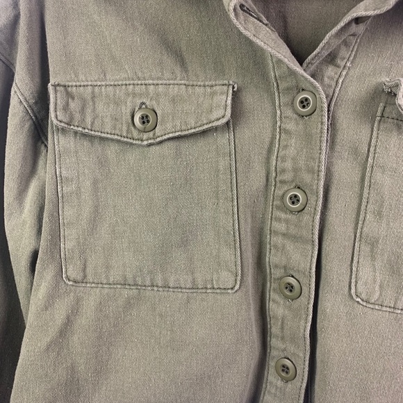 LOTTIE MOSS Cropped Button and Pocket Jacket - Picture 5 of 9